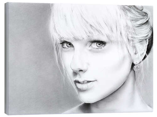 Canvas-taulu Taylor Swift