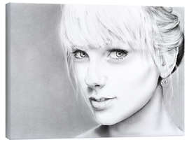 Canvas print Taylor Swift