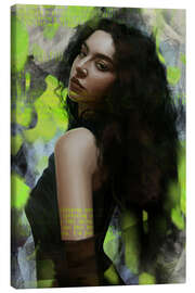 Leinwandbild Charli XCX - Dmitry Belov