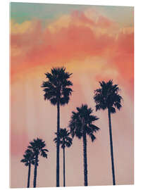 Acrylglasbild Sommerhimmel - Emanuela Carratoni