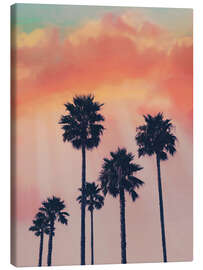 Canvas print Summer sky - Emanuela Carratoni