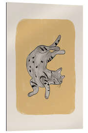 Gallery Print Graue Katze