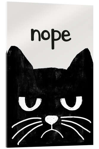 Akrylbilde Grumpy Cat