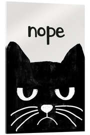 Akrylbilde Grumpy Cat