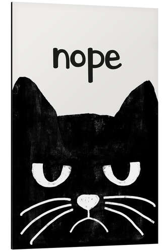 Obraz na aluminium Grumpy Cat