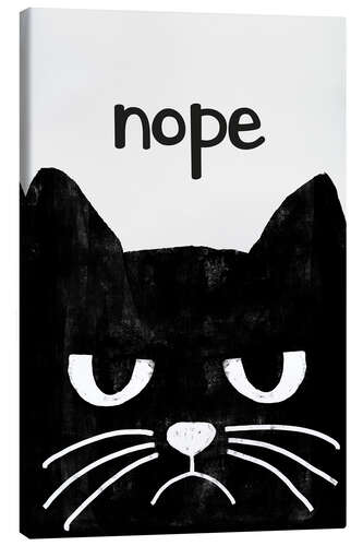 Canvas print Grumpy Cat