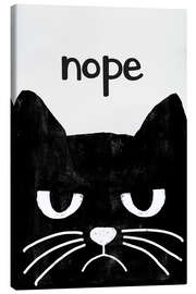 Canvas print Grumpy Cat