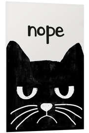 Hartschaumbild Grumpy Cat