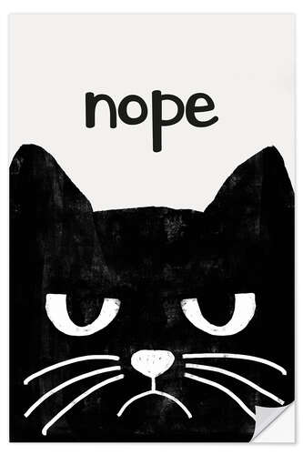 Autocolante decorativo Grumpy Cat