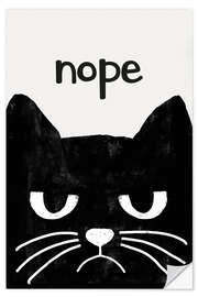 Autocolante decorativo Grumpy Cat