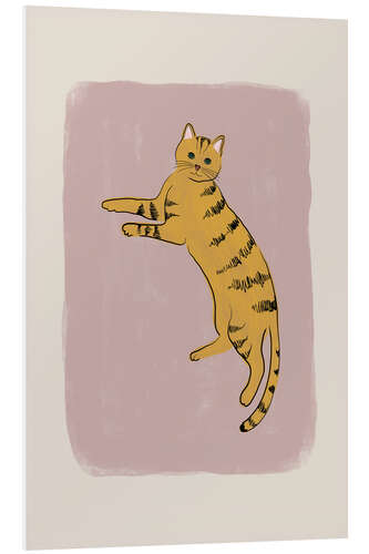 Bilde på skumplate Yellow Cat