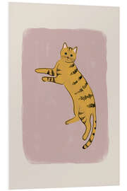 Bilde på skumplate Yellow Cat