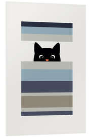 Quadro em PVC Hello Cat I - Orara Studio