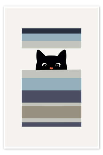 Poster Hello Cat I