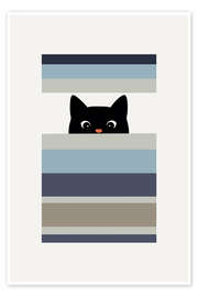 Stampa Hello Cat I - Orara Studio