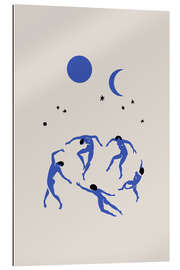 Stampa su plexi-alluminio Blue Dancers