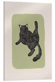 Gallery print Black Cat