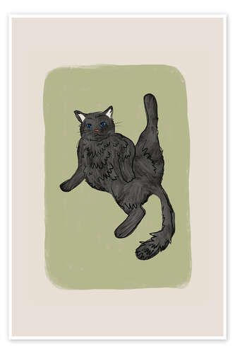 Poster Black Cat