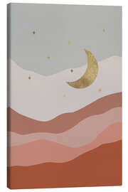 Canvas-taulu Bohemian Moon - Orara Studio