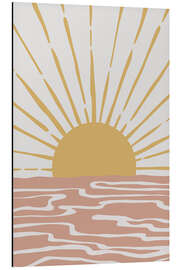 Alubild Böhmischer Sonnenschein