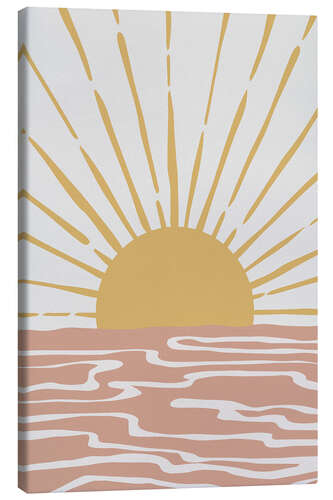 Canvas print Bohemian Sunshine