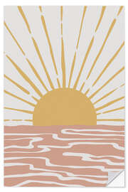 Wandsticker Böhmischer Sonnenschein