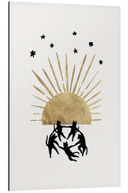 Tableau en aluminium Cat Cult - Orara Studio