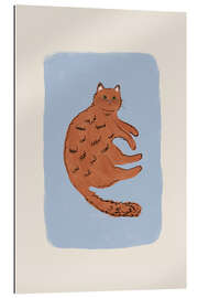 Gallery Print Rote Katze