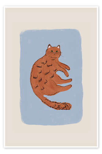 Poster Ginger Cat