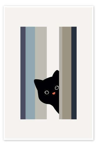Poster Hello Cat II