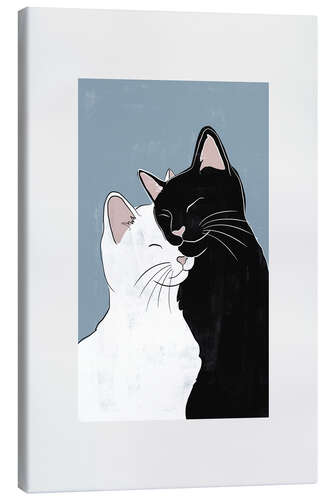Obraz na płótnie Cat Love