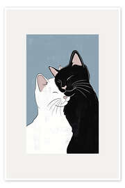 Stampa Cat Love - Orara Studio