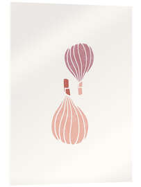 Acrylic print Root vegetable - Onion - Marta Munte