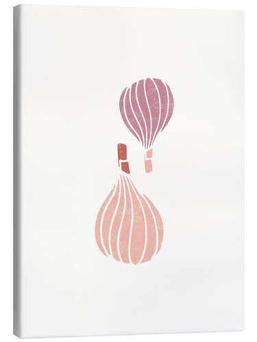 Lienzo Root vegetable - Onion