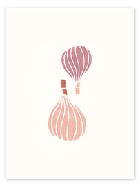 Wall print Root vegetable - Onion - Marta Munte