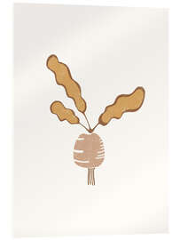 Acrylic print Root vegetable - Beet - Marta Munte