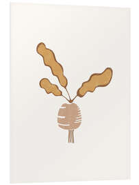 Cuadro de PVC Root vegetable - Beet - Marta Munte