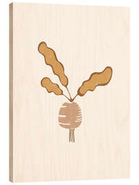 Obraz na drewnie Root vegetable - Beet - Marta Munte