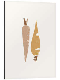 Alubild Wurzelgemüse - Karotte - Marta Munte