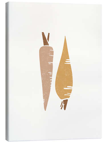 Obraz na płótnie Root vegetable - Carrot