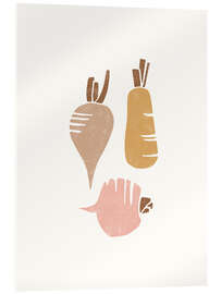 Acrylic print Root vegetable - Rutabaga - Marta Munte