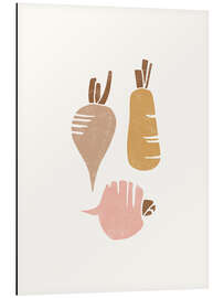 Alubild Wurzelgemüse - Steckrübe