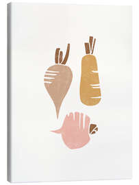 Canvas print Root vegetable - Rutabaga - Marta Munte