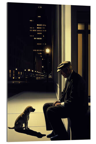 Galleriataulu Not alone in New York
