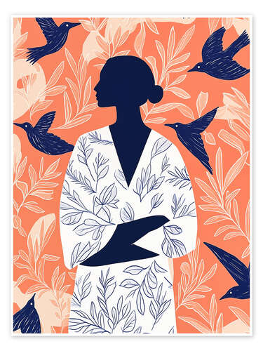 Poster Thoughts are like birds