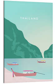 Stampa su alluminio Thailand - Travel Art