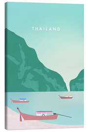 Tableau sur toile Thailand - Travel Art