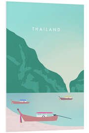 Foam board print Thailand - Travel Art