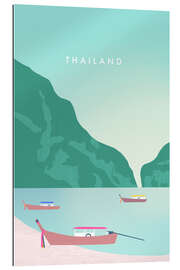 Galleriataulu Thailand - Travel Art