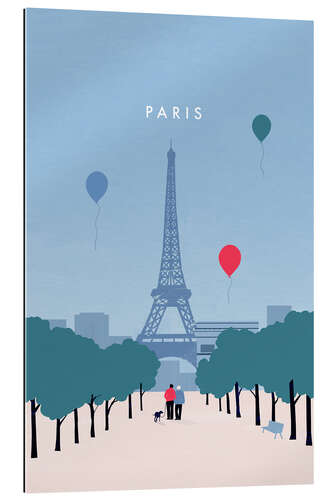 Galleriataulu Paris - Travel Art